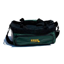 Double Zipper Soft Pack Bowling Bag- Green/Black