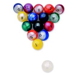 EPCO Pearlescent Billiard/Pool Ball Set