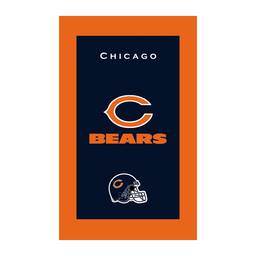 Chicago Bears NFL Licensed Towel by KR