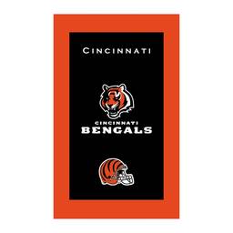 Cincinnati Bengals NFL Licensed Towel by KR
