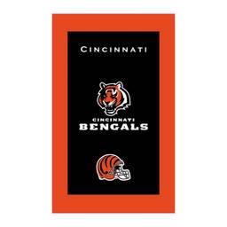 Cincinnati Bengals NFL Licensed Towel by KR