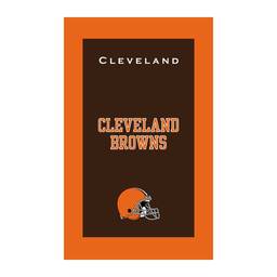 Cleveland Browns NFL Licensed Towel by KR