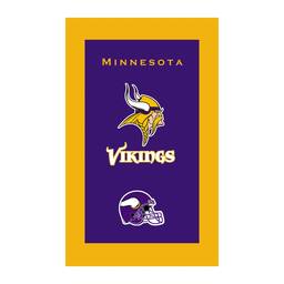 Minnesota Vikings NFL Licensed Towel by KR
