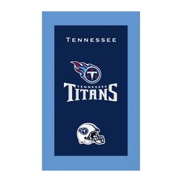 Tennessee Titans NFL Licensed Towel by KR