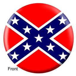 Confederate Flag Bowling Ball