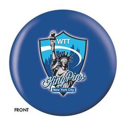 PBA Team New York City WTT KingPins Bowling Ball