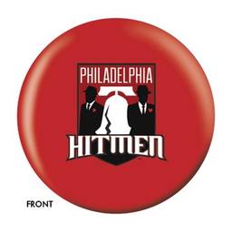 PBA Team Philadelphia Hitmen Bowling Ball