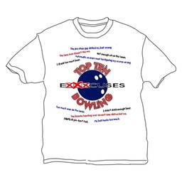 Top 10 Excuses About Bowling T-Shirt- White