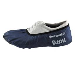 Brunswick Defense Bowling Shoe Covers- Blue