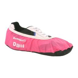Brunswick Defense Bowling Shoe Covers- Pink