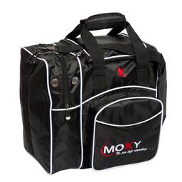 Moxy Deluxe Single Bowling Bag- Black