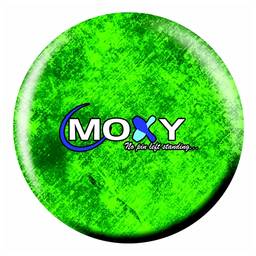 Moxy Bowling Ball by Bowlerstore- Green Stone