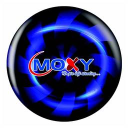 Moxy Bowling Ball by Bowlerstore- Blue Swirl