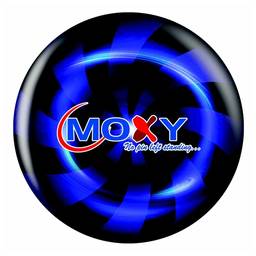 Moxy Bowling Ball by Bowlerstore- Blue Swirl