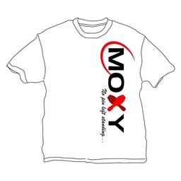 Moxy No Pin Left Standing T Shirt Vertical