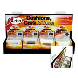 Turbo Shur Cushion 1/4 Inch- 20 Count