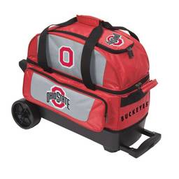 The Ohio State University 2 Ball Roller Bowling Bag