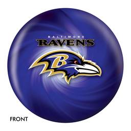 Baltimore Ravens NFL Bowling Ball