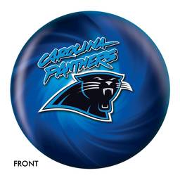 Carolina Panthers NFL Helmet Logo Bowling Ball