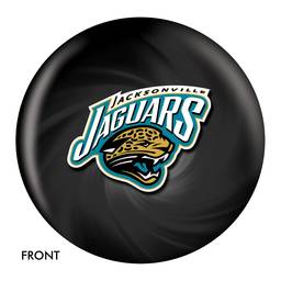 Jacksonville Jaguars NFL Helmet Logo Bowling Ball