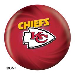 Kansas City Chiefs NFL Helmet Logo Bowling Ball