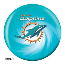 Miami Dolphins NFL Helmet Bowling Ball