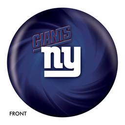 New York Giants NFL Helmet Logo Bowling Ball