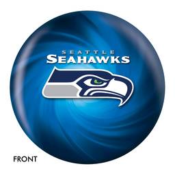 Seattle Seahawks NFL Helmet Logo Bowling Ball
