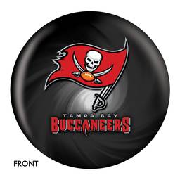 Tampa Bay Buccaneers NFL Helmet Logo Bowling Ball
