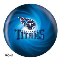 Tennessee Titans NFL Helmet Logo Bowling Ball