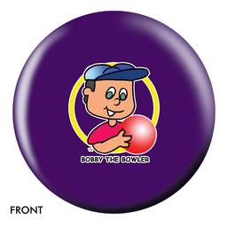 Bobby the Bowler Bowling Ball- Purple