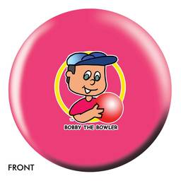 Bobby the Bowler Bowling Ball- Pink