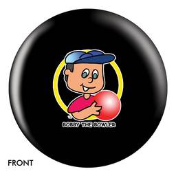 Bobby the Bowler Bowling Ball- Black