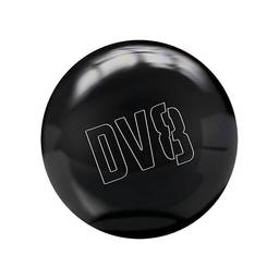 DV8 Just Black Bowling Ball