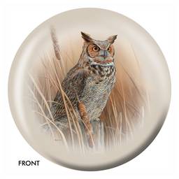 Horned Owl Bowling Ball