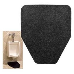 Wizkid Original Cut Urinal Mat Black