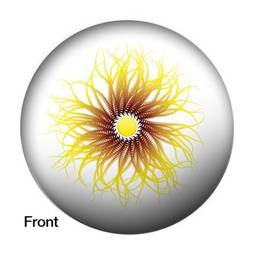 Sunflower Bowling Ball