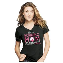 Bowling Moms Are Cooler T-Shirt