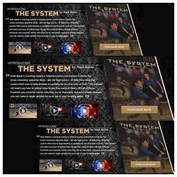 The System Bowling Instructional DVD by Mark Baker