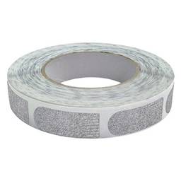 Real Bowlers Tape Silver Roll of 500- 3/4 Inch