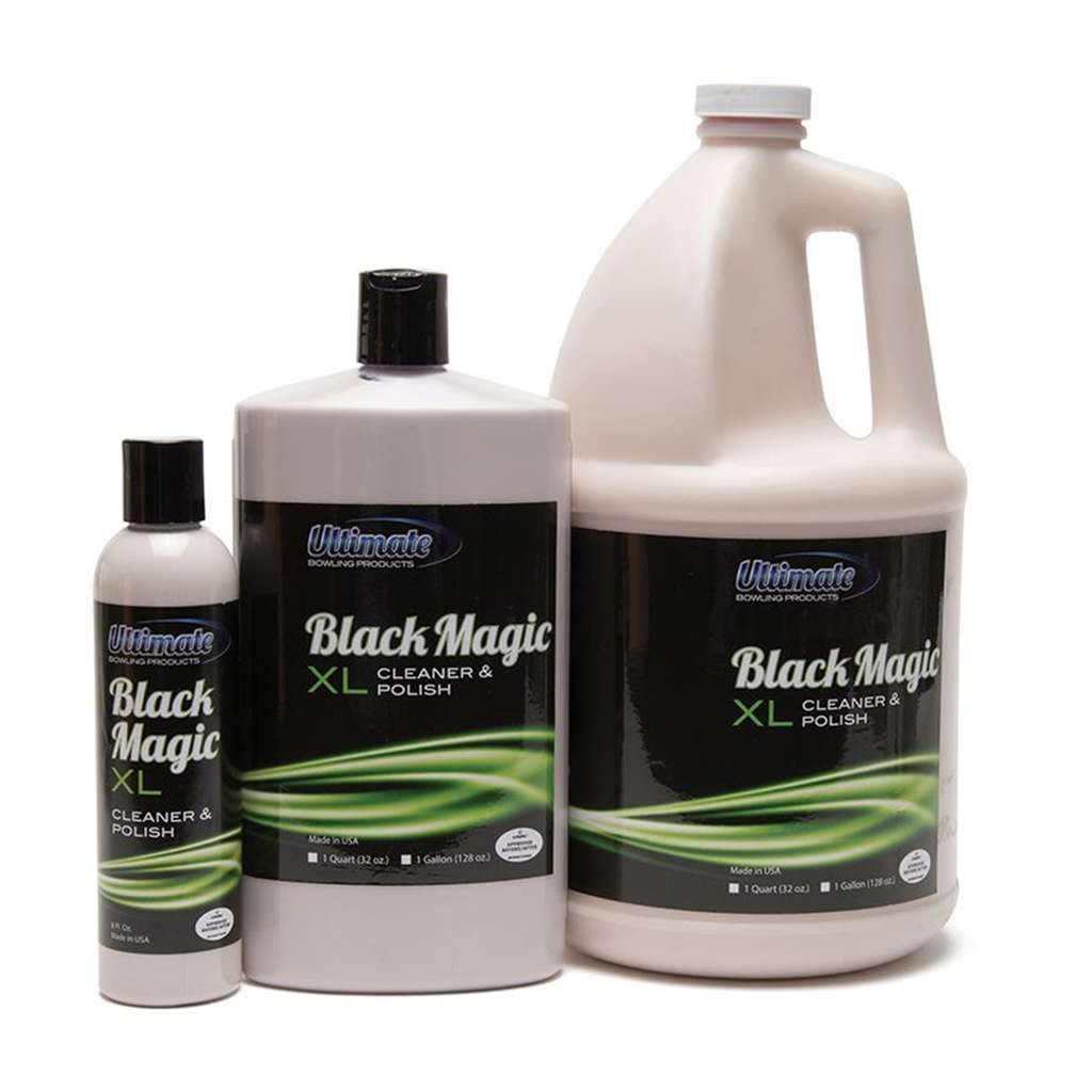 Ultimate Black Magic XL Cleaner/Polish- 8 ounce bottle