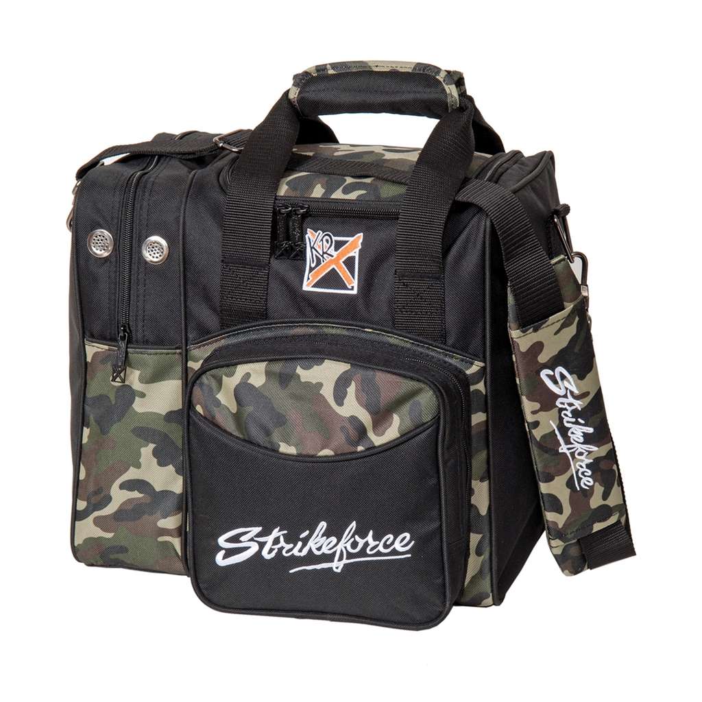 KR Strikeforce Flexx Single Bowling Bag- Camo