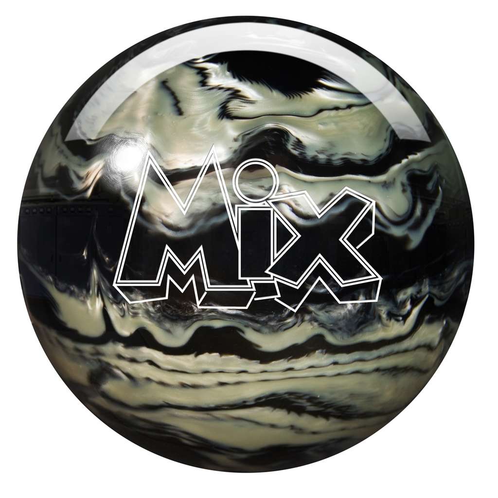 Storm Mix Urethane Bowling Ball- Pink/White Pearl