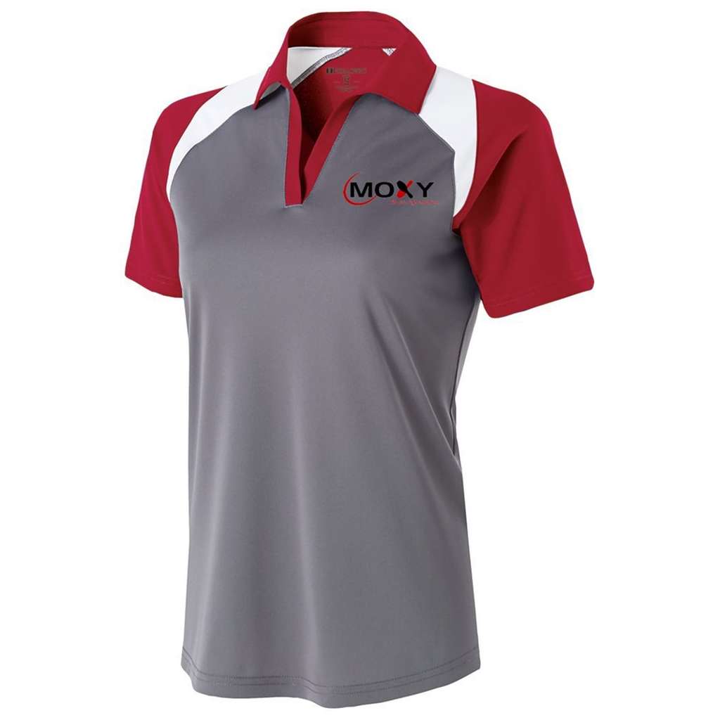 Moxy Ladies Dry Breathe Shield Polo