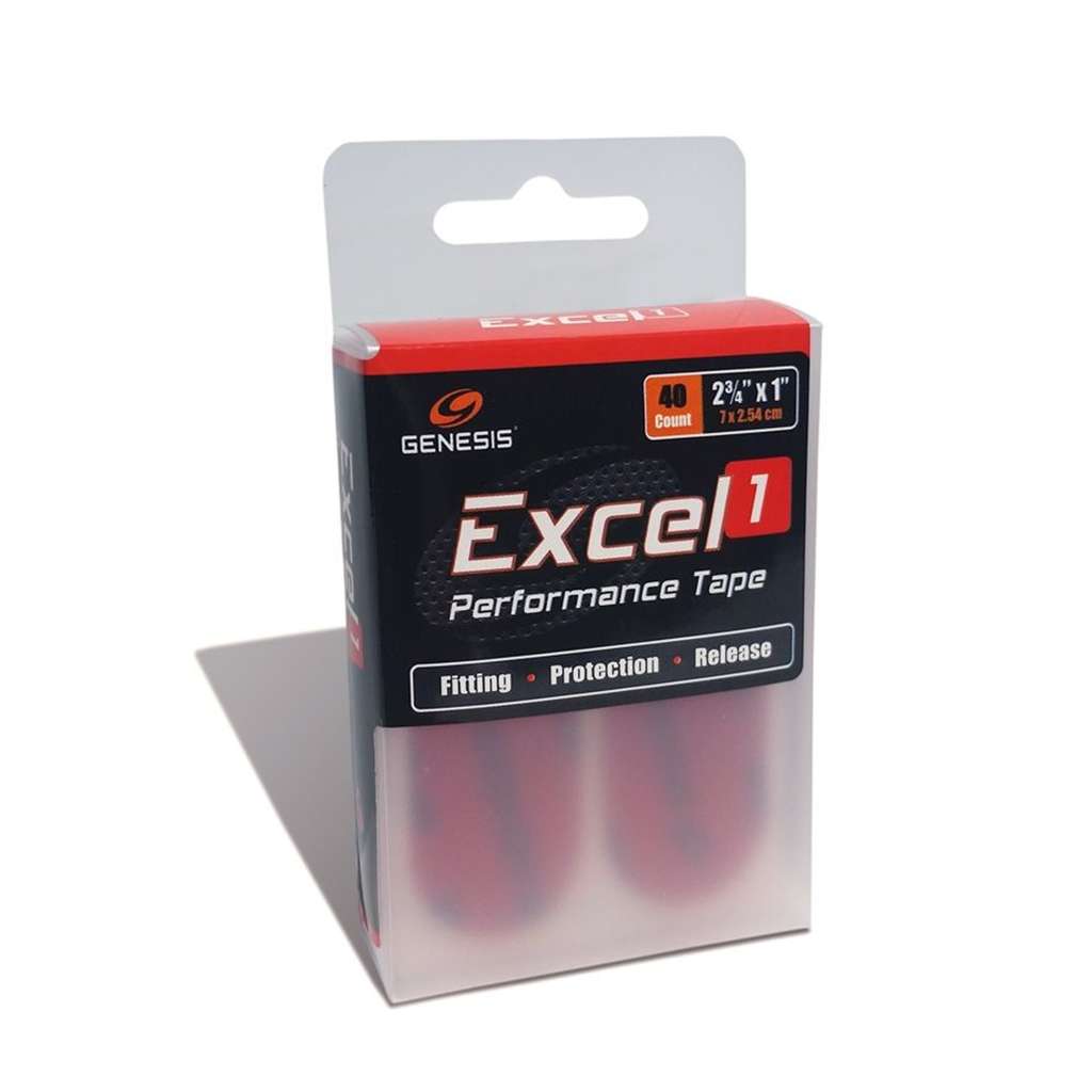 Genesis Excel Performance Tape- Red