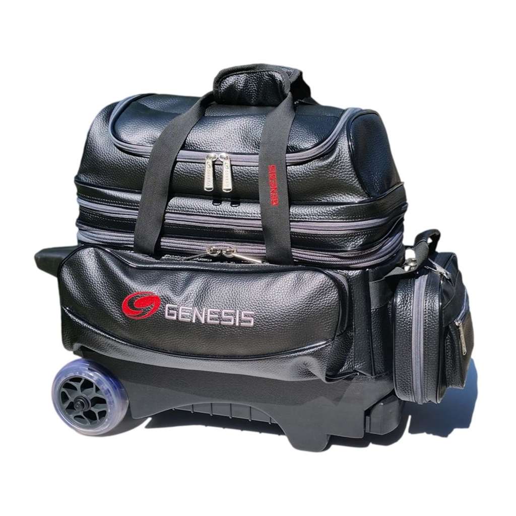 Genesis Premium 2 Ball Roller Bowling Bag Free Shipping Genesis Premium 2 Ball Roller Bowling Bag Free Shipping