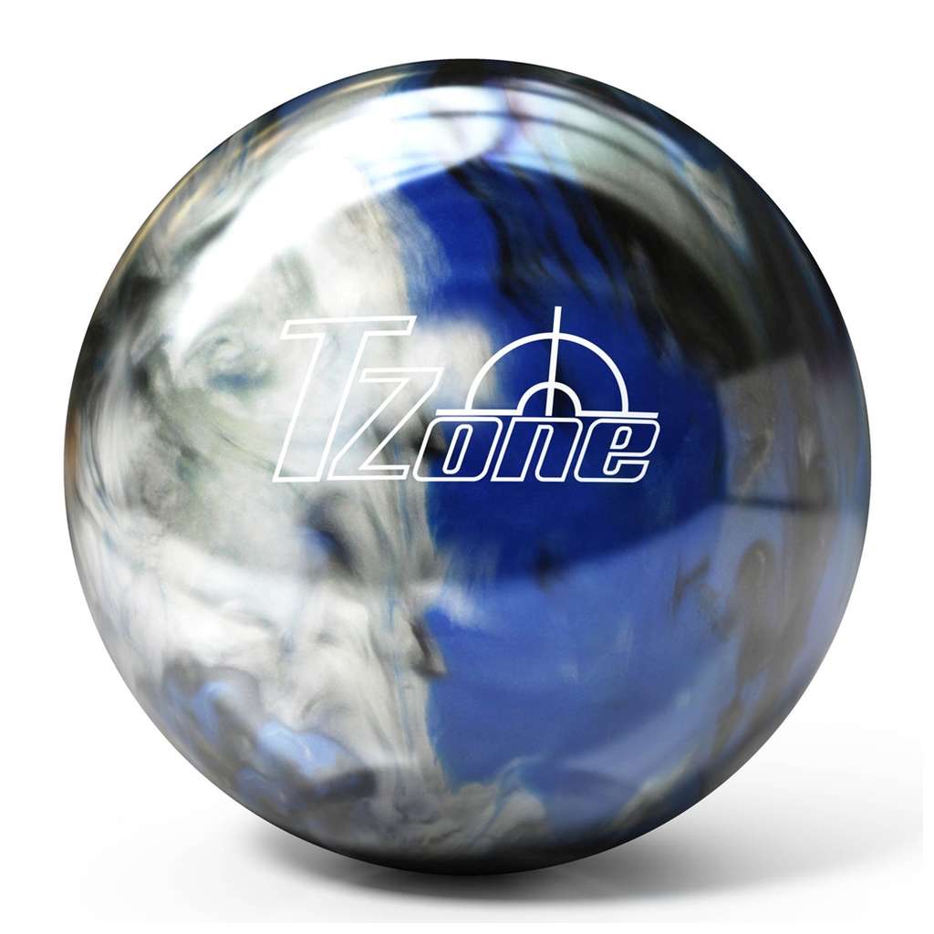 Brunswick T-Zone PRE-DRILLED Bowling Ball- Indigo Swirl