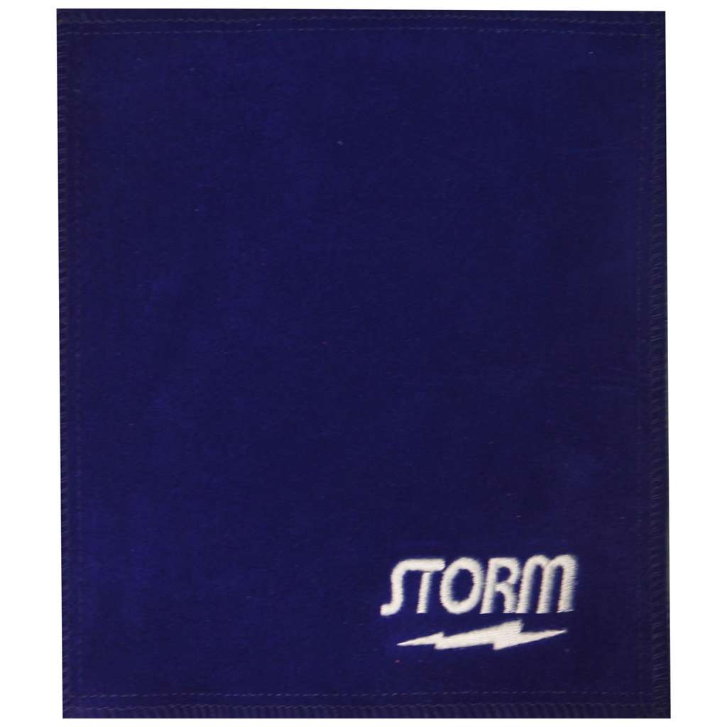 Storm Bowling Shammy Bowling Ball Cleaning Pad- Blue