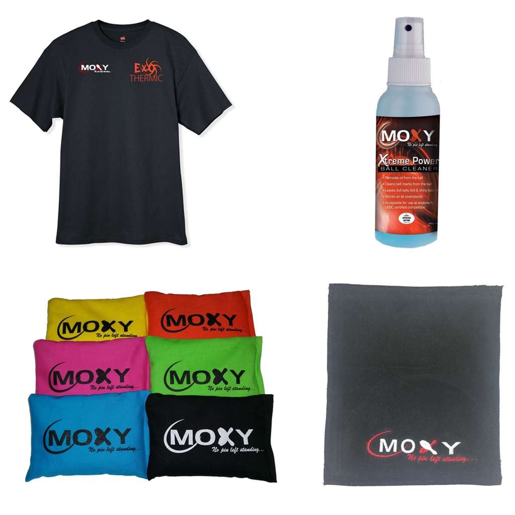 MOXY Xtreme Power Bowling Ball Cleaning Package