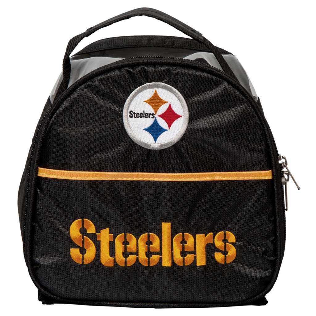 Pittsburgh Steelers NFL Single Add On Bag for Roller Bags